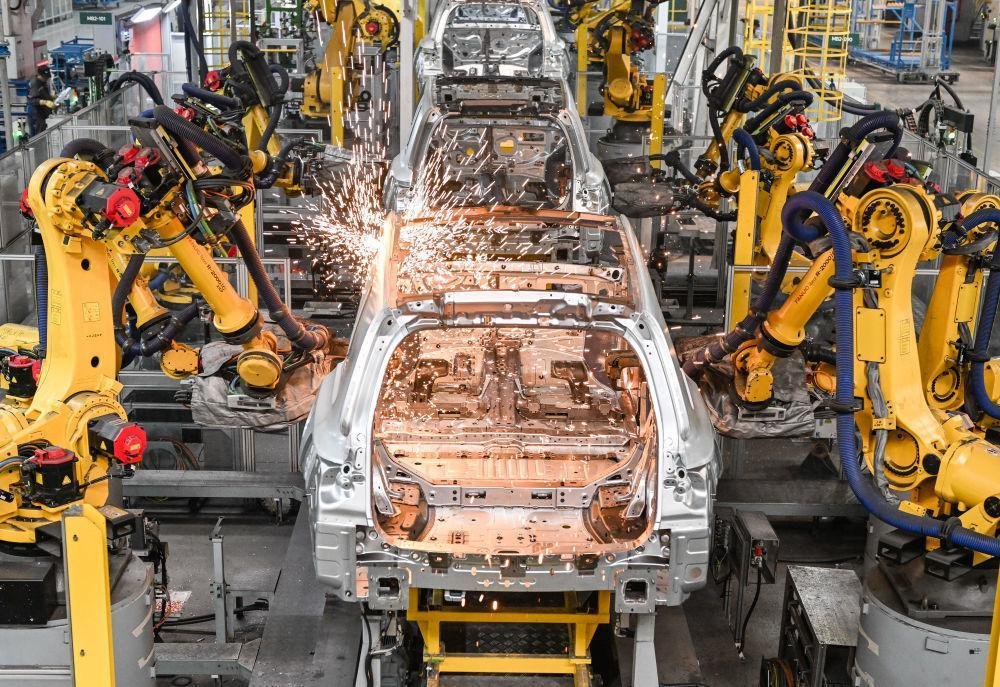 Welding workshop