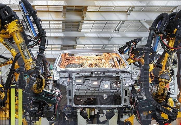 Welding workshop
